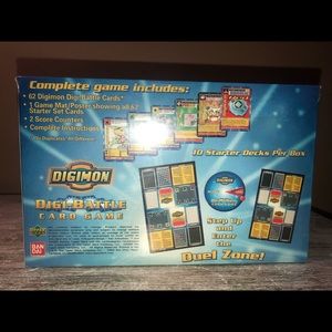 2000s Digimon Card Box Set Unopened